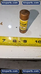 Bussmann LPJ-15SP Low Peak Fuse – actual item, photo 2 of 3