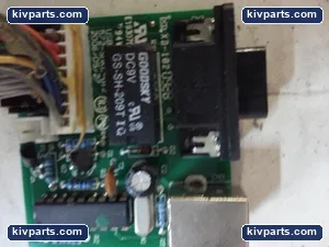 GS-SH-209T Board XD-102 Serial Module – actual item, photo 2 of 3