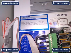 Robicon 454904.00 ID-PWM Panel – actual item, photo 7 of 11