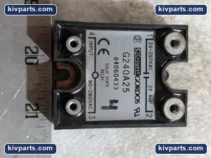 Gordos G240A25 Crouzet 84060433 – actual item, photo 2 of 7
