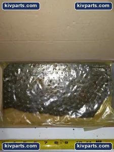 Renold 40A1X10FT Riveted Roller Chain – actual item, photo 3 of 4