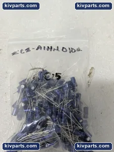 A1HN010B Radial Electrolytic Capacitor – actual item, photo 2 of 5