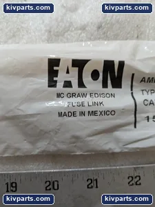 Eaton FL16K6 McGraw Edison Type EK Fuse – actual item, photo 3 of 6