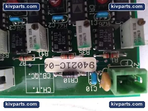 Entronic Controls ZE544-050A-401 Card PCB Flexitrend FT50 Board – actual item, photo 2 of 6