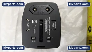 MAX.ADAPTER50/60HZ Adapter – actual item, photo 7 of 9