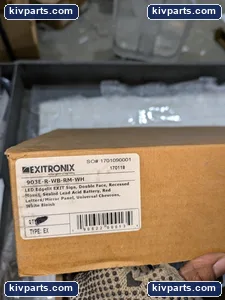 EXTRONIX 900E SERIES 903E-R-WB-RM-WH – actual item, photo 3 of 4