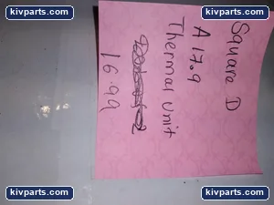 Square D A17.9 Thermal Unit – actual item, photo 4 of 5