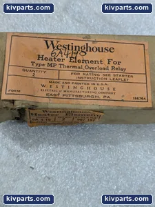 Westinghouse 967187 Overload Heater Element – actual item, photo 3 of 6