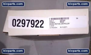Delta 0297922 TAU Board Motion Controller – actual item, photo 2 of 3