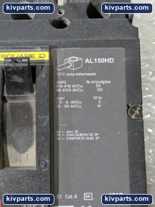Square D HLL36125 PowerPact HL 150 Circuit Breaker – actual item, photo 5 of 12