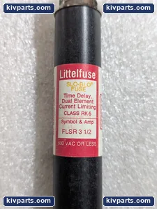 Littelfuse Flsr 3 Class RK-5 SLO BLO Fuse – actual item, photo 20 of 20