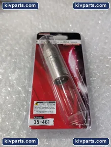 Calrad 35-461 RCA Female Balanced Adapter – actual item, photo 3 of 5