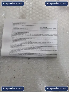 Markem 34986.BA Printer – actual item, photo 4 of 6