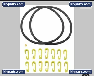 Glacier Cable Tire Snow Chains Light – actual item, photo 3 of 8