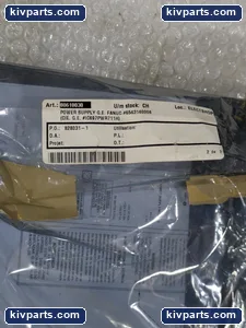 GE Fanuc IC697PWR711N Power Supply Adapter Module – actual item, photo 2 of 8