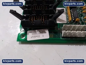 Liebert 02-790811-10B Industrial Power Control Module – actual item, photo 3 of 8
