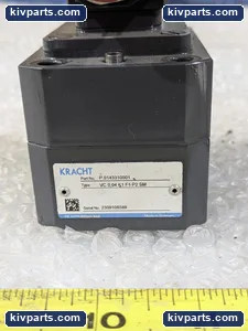 P.0143310001 K1 F1-P2 SM Gear Type Flow Meter – actual item, photo 2 of 4