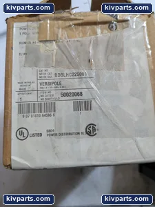Burndy BDBLHC-22-500-1 Lug – actual item, photo 2 of 9