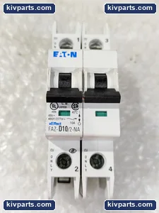 Eaton FAZ-D10/2-NA Miniature Circuit Breaker – actual item, photo 5 of 6