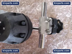 ITT 698597-023-003 Industries PAS Diaphragm Valve – actual item, photo 2 of 3