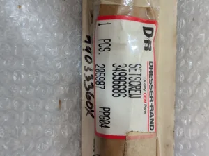 Dresser 34996686 Rand Setscrew PPG04 – actual item, photo 1 of 3