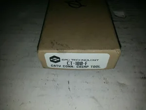 SPC Technology CT-100-F Crimp Tool Coaxial Cable