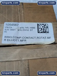 Elliott Compressor Rotating Contact Seal – actual item, photo 5 of 6