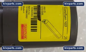 Sandvik C20-03 CoroTurn 107 Turning Tool Holder – actual item, photo 2 of 8