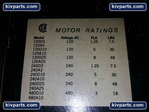 Opto 22 120D10 Solid State Relay – actual item, photo 3 of 3