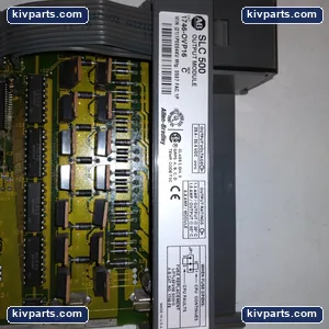 Allen-Bradley 1746-OVP16 SLC 500 Output Module – actual item, photo 2 of 7