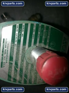 ASCO 8316G303 Red-Hat Solenoid Valve – actual item, photo 2 of 4