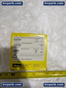Parker CB502HL001 CYL Body Seal – actual item, photo 3 of 4