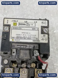 Square D 8536SCO3S NEMA Size 1 Motor Starter – actual item, photo 2 of 6