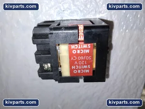 Honeywell 911CLA011NA Micro Switch – actual item, photo 2 of 5