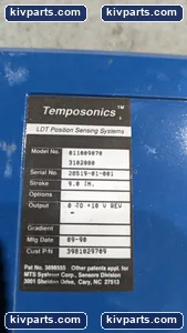 Temposonics 011009070 Sensor – actual item, photo 3 of 4