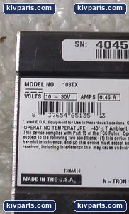 N-Tron 108TX Unmanaged Ethernet Switch – actual item, photo 3 of 5