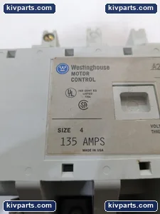 Westinghouse A201K4DA Size 4 Motor Contactor – actual item, photo 7 of 17