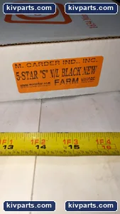 5-STAR Carder Fueling Nozzles – actual item, photo 2 of 6