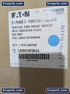 Eaton LS2R515F3N2A Rotary Cam Switch – actual item, photo 11 of 12