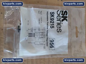 SK Series SK9215 Positive Voltage Regulator – actual item, photo 2 of 3