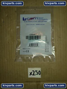 L-com Terminal Block Connector Adapter – actual item, photo 2 of 2