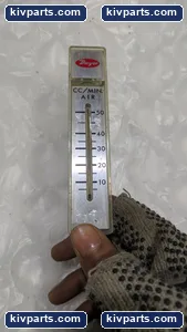 Dwyer 50 Glass Flow Meter – actual item, photo 3 of 9