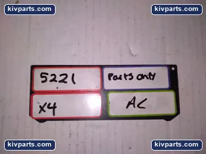 E3-DISP1 Prism Washer Control Panel – actual item, photo 5 of 5
