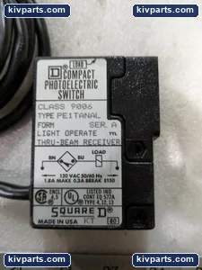Square D 9006-PE1TANAL Photoelectric Switch Sensor – actual item, photo 2 of 6