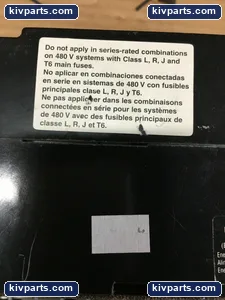 Square D KAL361756153 Molded Case Circuit Breaker – actual item, photo 6 of 7