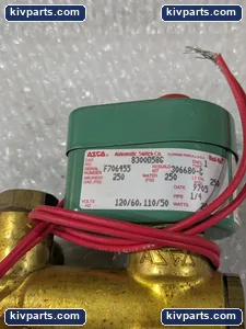 ASCO 8300D58G Red-Hat Solenoid Valve – actual item, photo 2 of 6