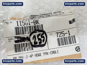 Anderson Power 115G1-BK Products Cable – actual item, photo 2 of 4