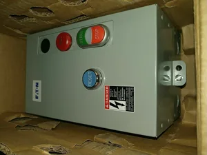 Eaton ECN0511AHA NEMA 1 Start Stop Pushbutton