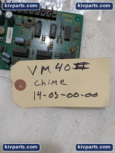 Hitachi VM40 Chime III Circuit Board – actual item, photo 2 of 11