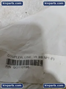 Graco 110198 Female Quick Disconnect Fitting – actual item, photo 8 of 17